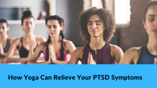 A group of women in a yoga class are practicing in a serene studio, showcasing mindfulness and relaxation techniques.